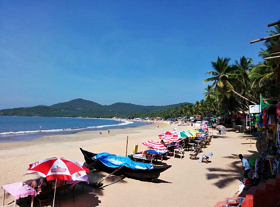 Goa Arambol Beach 